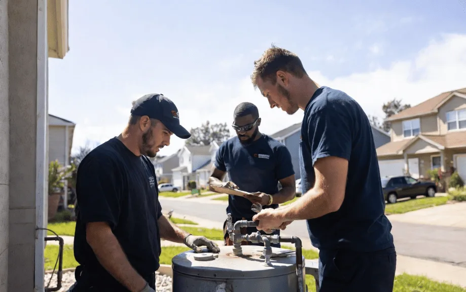 Water Heater Repair in Tuckasegee, NC near me